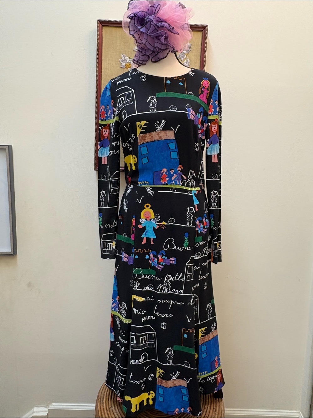 Dolce & Gabbana Midi Dress IT42